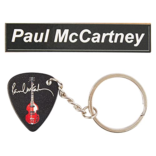 P McCartney Guitar Plectrum Gift Set | 6 Artist Plectrums | 1 Artist Keyring - Image 4