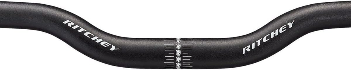 Ritchey Comp SC Rizer Mountain Handlebar - Riser Handlebar, Aluminum, For Mountain, Adventure, and Gravel Bikes, 25.4mm Bar Clamp Diameter, 670mm