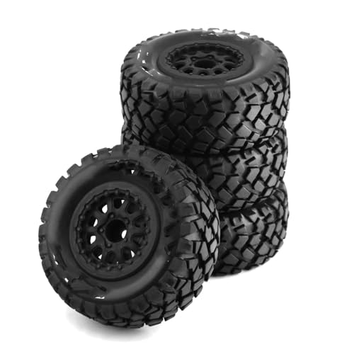 RC�J�[�p�[�c�A�N�Z�T���[ For Traxxas For Slash For HuanQi 10sc For HPI For HSP RC�J�[ 4�� 108mm 1/10 �V���[�g�R�[�X �g���b�N �^�C�� �z�C�[�� 12mm �Z�p