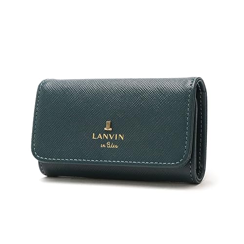 [ランバンオンブルー] リュクサンブール キーケース 480115 ディープグリーン/78