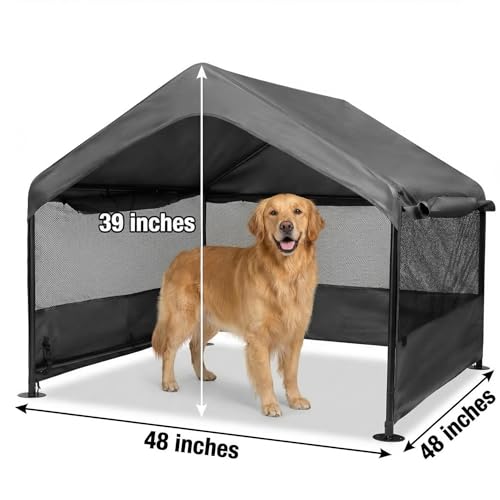 Yokaniwa 4'x4' Outdoor Pet Shelter