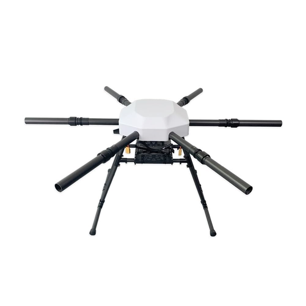 Hexa Copter zestaw ramek 1200 mm, 6 korpusów, pełna rura z włókna węglowego, długi czas lotu, zestaw, pasuje do drona