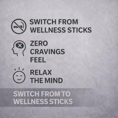 Image of ROYAL SWAG Regular Flavour Wellness Sticks 10 Sticks Each Pack of 1 Boxes Ayurvedic Herbal Blend Wellness Sticks | Ayurvedic, Herbal Blend