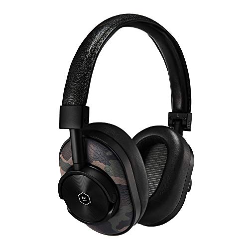 Master & Dynamic MW60 Wireless Bluetooth Foldable Headphones - Premium Over-The-Ear Headphones - Noise Isolating - Portable Master & Dynamic MW60 Wireless Bluetooth Foldable Headphones - Premium Over-The-Ear Headphones - Noise Isolating - Portable