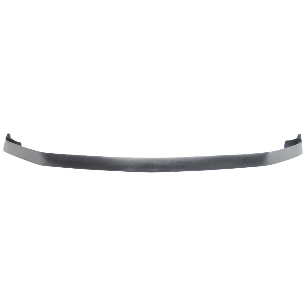 IKON MOTORSPORTS, Front Bumper Lip Compatible with 2005-2009 Ford Mustang V6, Unpainted Black Lower Chin Front Lip Splitter Protector PU Polyurethane, 2006 2007 2008