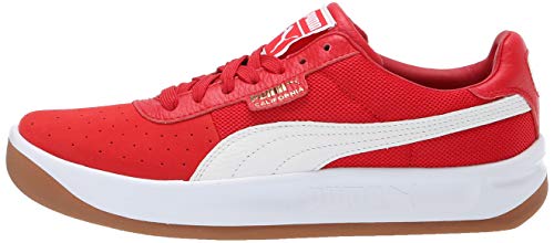 PUMA Men's California Casual Ribbon Red/Puma