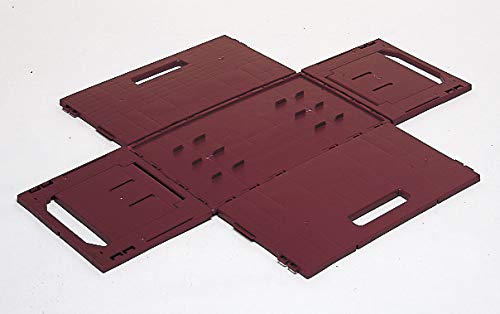 Amazon｜ワインストッカー 12本収納 折りたたみ 10個セット レッド