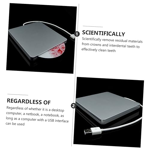 Grabadora externa de DVD USB DOITOOL para laptop miniatura 5