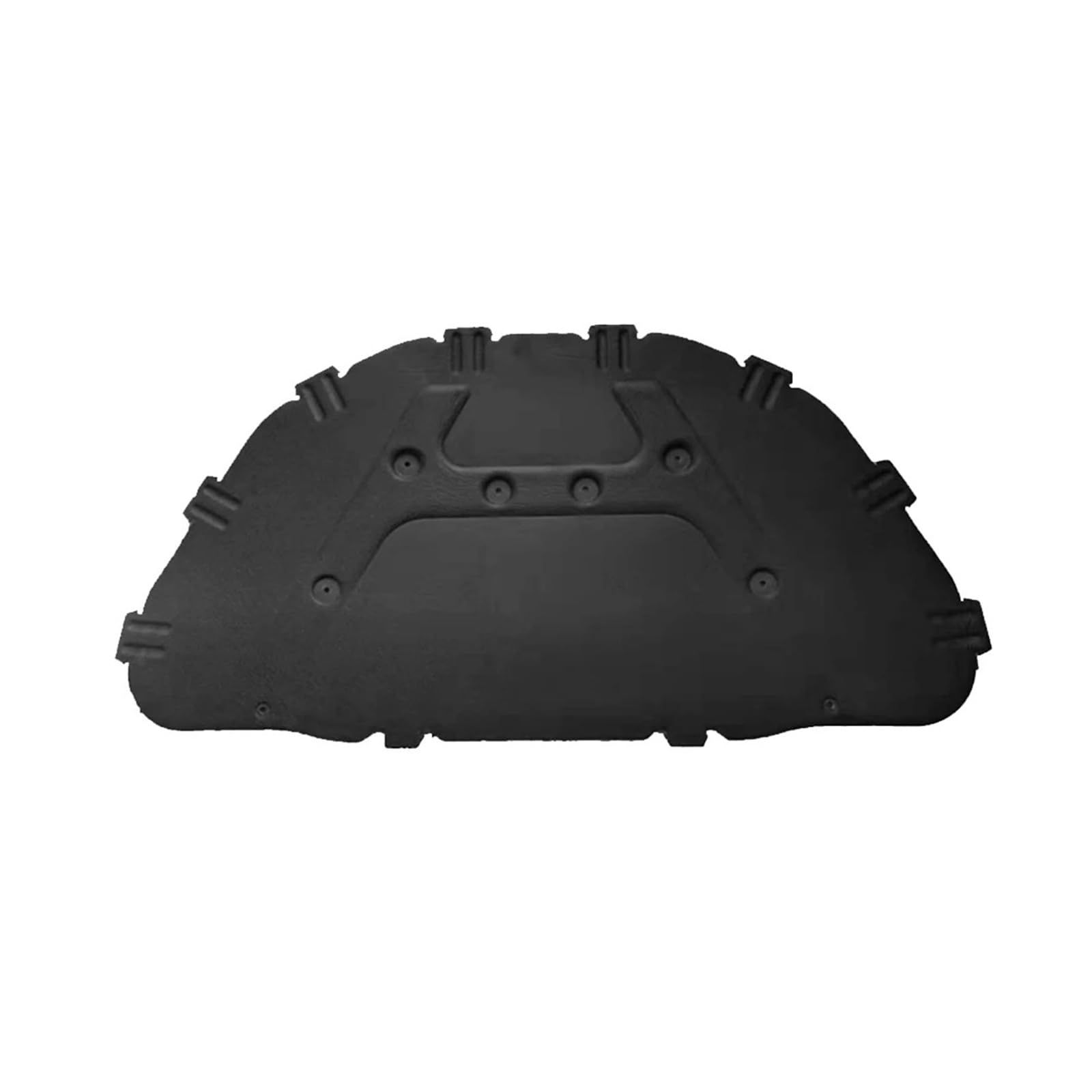 Waleqw One Color Car Front Hood Engine Sound Insulation Pad Soundproof Cotton Mat For Bmw X1 E84 2010-2011 2012 2013 2014 2015 Engine Heat Insulation Pad