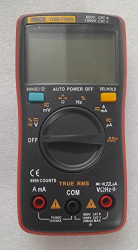 See full amazon price history chart for Meco - 126B+TRMS 4 Digit / 9999 Count TRMS Autoranging Pocket Size With Calibration Certificate & One Years Warranty Meco - 126B+TRMS 4 Digit / 9999 Count TRMS Autoranging Pocket Size With Calibration Certificate & One Years Warranty (B07VKNVW83) Amazon Price History, Amazon Price Tracker