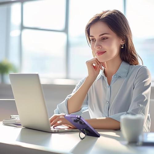 Soporte de anillo de metal para teléfono celular, dedo perezoso para teléfono móvil, accesorio de diseño simple para teléfonos inteligentes, para escribir, tomar fotos, ver videos, videollamadas - imagen 2