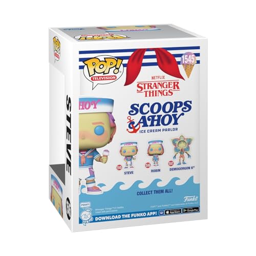 Funko Stranger Things Steve Scoops Ahoy - vue 6
