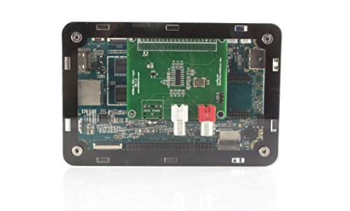 Gabinete Zebra para Pine64 ~ Negro Hielo Alto - C4Labs miniatura 5