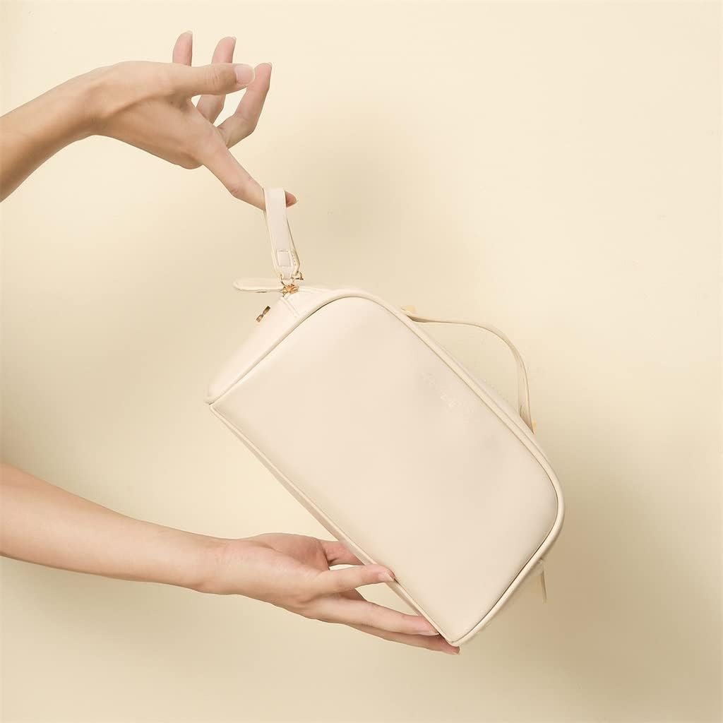 Pillow Makeup Bag Portable Cosmetics Storage Travel Zipper Waterproof Toiletry image 5