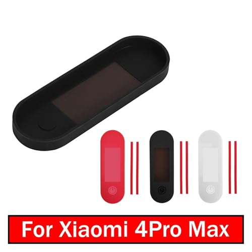 Housse tableau de bord Xiaomi 4Pro Max boîtier noir - 3