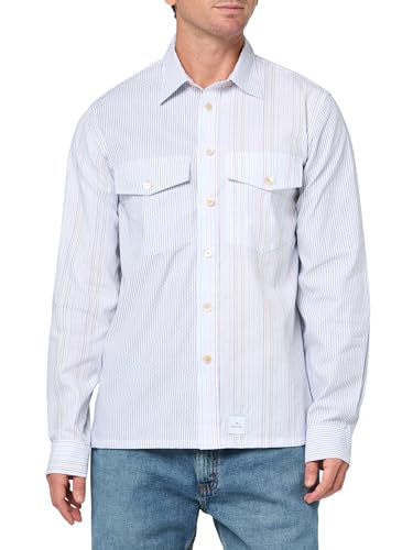 Paul Smith Mens Ls Casual Fit Shirt Mix Up