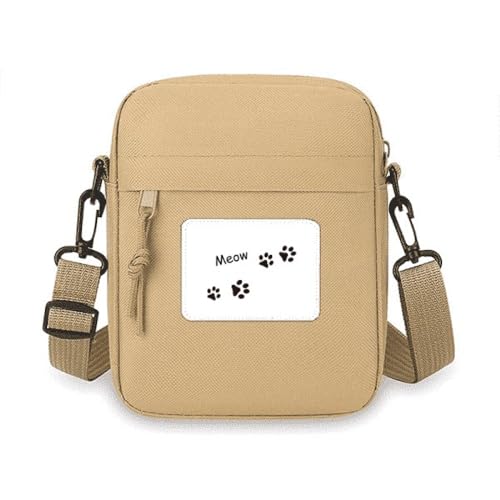 Sac à bandoulière chat, le mini sac à main noir à offrir aux passionnés