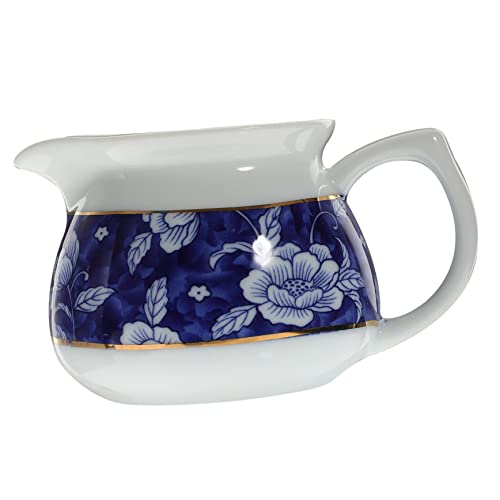 Cabilock 1pieza Jarra De Porcelana Asa Para Salsa Aderezos y Crema Para Restaurantes y Celebraciones