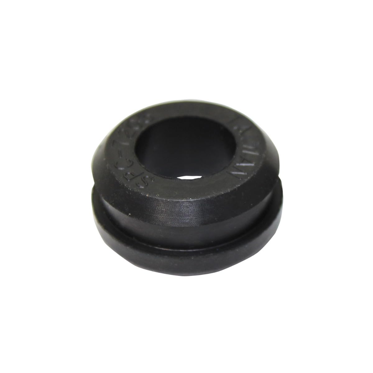 Pirate Mfg 1-1/4" Od Rubber Grommet W/ 1/4" Wide Groove, 3/4" Id for Steel V/C Pcv, Pair