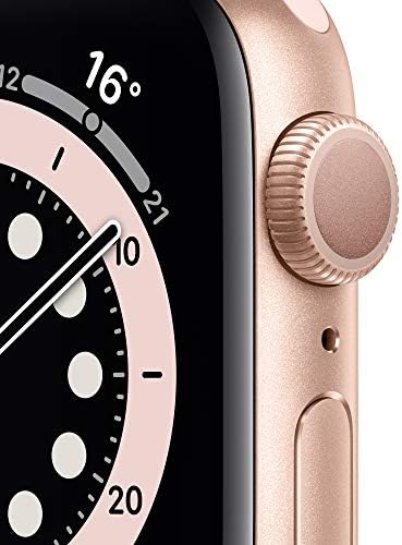 Apple Watch Series 6 (GPS, 40mm) - Gold Aluminium Case with Pink Sand Sport  Band: Smartwatches: Amazon.com.au