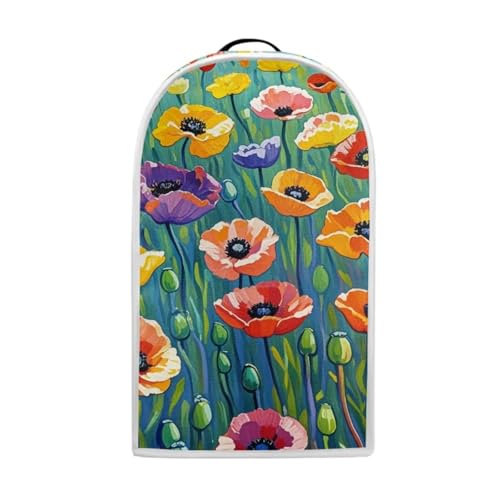 Protector Universal para Licuadoras en Poliéster con Diseño Floral miniatura 1