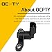 OCPTY Engine Crankshaft Position Sensor Compatible for Mazda 3 2006-2013, 3 Sport 2012, 5 2008-2010 2012-2015, 6 2006-2013, CX-7 2010-2012, MX-5 Miata 06-15, 2.0L 2.3L 2.5L, Replace# L3G218221