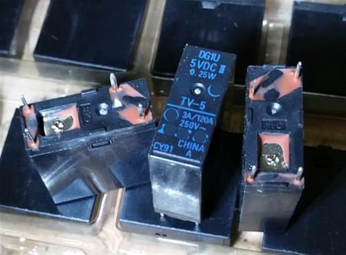 Relé 4 pines 36F-1A-5V de repuesto compatible para PCB 3