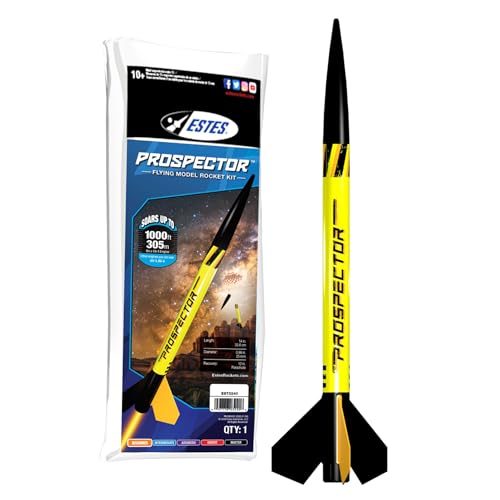 Estes 3240 Prospector Beginner Model-Rocket Kit