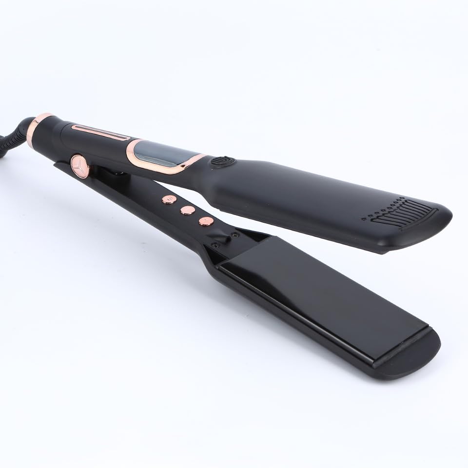 Plancha de Pelo Profesional con Pantalla LCD 500°F miniatura 5