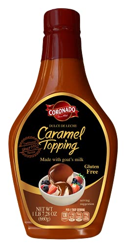 Dulce de leche caramel topping sweet cajeta saucespread
