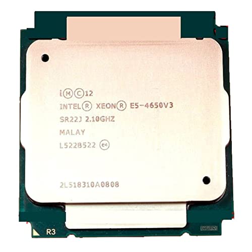 Processeur Xeon E5-4650V3 12 cœurs 2.10GHz 30M LGA2011-3 pour serveur informatique