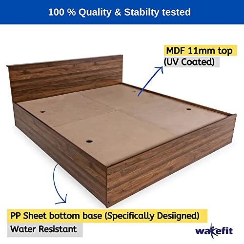 Wakefit-Bed-1-Year-Warranty-Double-Bed-Queen-Size-Bed-Taurus-Engineered-Wood-Bed-with-Storage-Wooden-Bed-Matte-FinishBrown