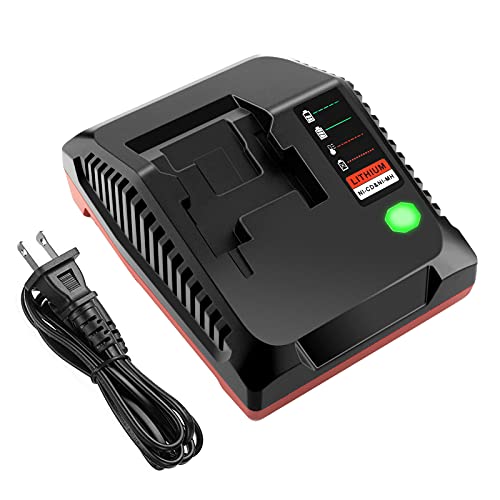 ADVTRONICS PCXMVC PCMVC Multi-Chemistry Charger Compatible with Porter Cable 18V Ni-Cd Ni-MH & Lithium-Ion Battery PC18B PC18B-2 PC18BL PC18BLX PC18BLEX PCC489N Porter Cable 18V Battery Charger