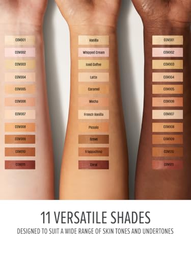 Image of Daily Life Forever52 Complete Coverage Concealer | Easily Blendable, Natural Finish, Crease-Resistant & Buildable Coverage for Face Makeup