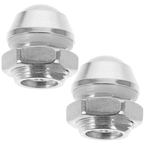 FUNNETOYU 2 pièces Valve de Sécurité Autocuiseur Inoxydable Soupape de Décharge Pression pour Cocotte Résistance et Remplacement