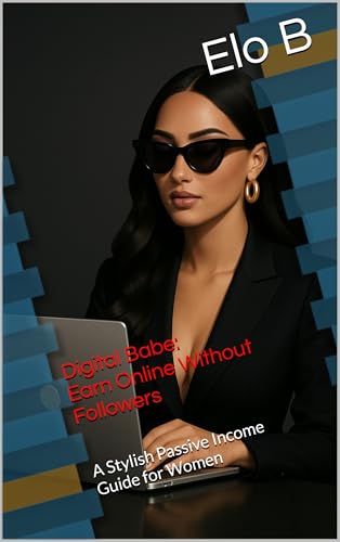 Digital Babe: Earn Online Without Followers: A Stylish Passive Income Guide for Women