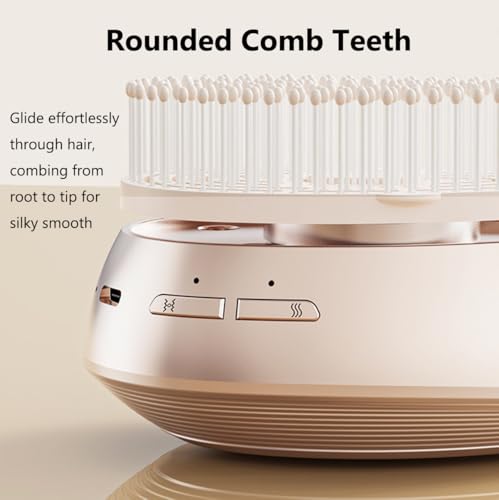 Brosse de massage électrique ThreeH pour votre routine capillaire maison