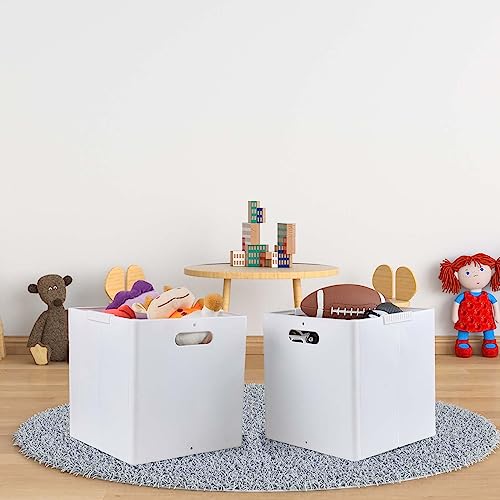 Panier de rangement plastique blanc lot de 6 bac de tri pour meuble et etagere - 7