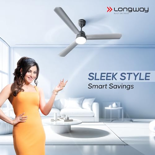 Longway Luminair 1200 mm BLDC Ceiling Fan - Image 3