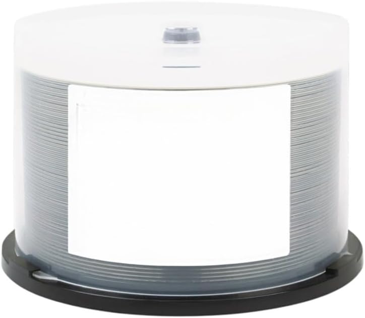 For Verbatim 94795 Spindle CD-R DataLifePlus Printable Recordable Disc (50/PK) Model-C8P8-8214