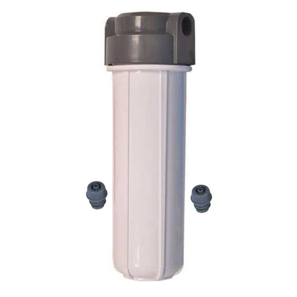 VINIXA RO Classic Pre Filter Housing Bowl 10" with nozzle 2pcs for Water Purifier-image-25