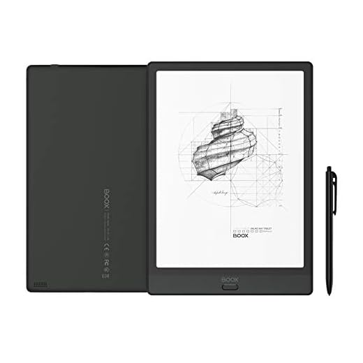BOOX Note3 10.3 ePaper, Android 10, Front Light, 4G 64G, Digital Paper E Ink Notepad