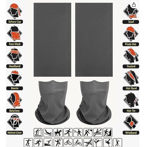 Image of Neck Gaiter Masks Tube Scarf,Seamless Bandanas Buffs Gators,Ourdoor Face Mask Face Covering Multi Headwear