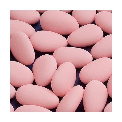 Sugared Almonds Pink Luxury Wedding Favour Cover