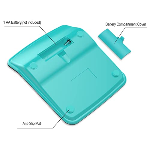 Helect Funzione Standard Tavolo Calcolatrice, Blu