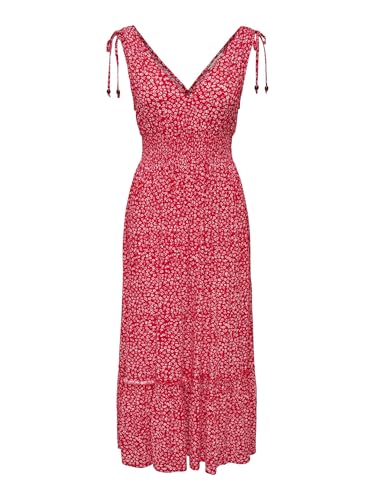 Robe longue femme ONLY Onlfernanda confectionnée en textile tissé fluide premium