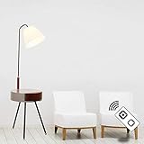 STABILES STATIV: Die stehleuchte verwendet ein abnehmbares drei Standbeinen, welches noch stabiler steht, ohne Sorge um Schieflage oder Kippeln, für garantiert sicheren Betrieb. Die werkzeuglose Montage ist einfach und bequem