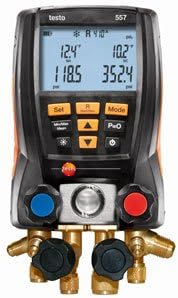 Testo, Inc. 05635572 REFN.SYSTEM ANALYZER W/VAC.GAUGE & CASE