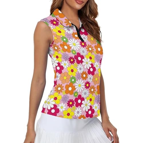 Haut sans manches femme fermeture éclair décontracté t-shirt moderne