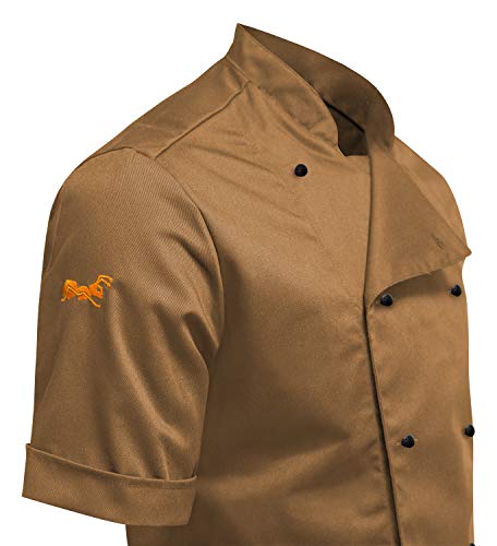 StrongAnt Giacca da Cuoco Maschile | Uniforme